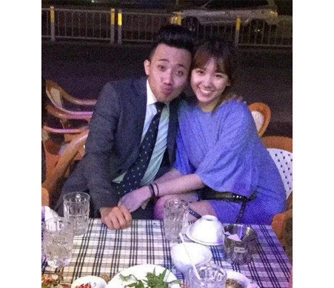 ban gai o nha the nay, tran thanh khong me moi la! hinh anh 10