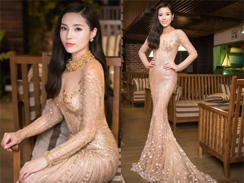 nhung bo dam mau nude gay hoa mat, hai nao cua sao viet - 8