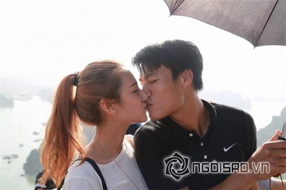 Phản ứng của Kỳ Hân trước những tấm ảnh của chồng và 0