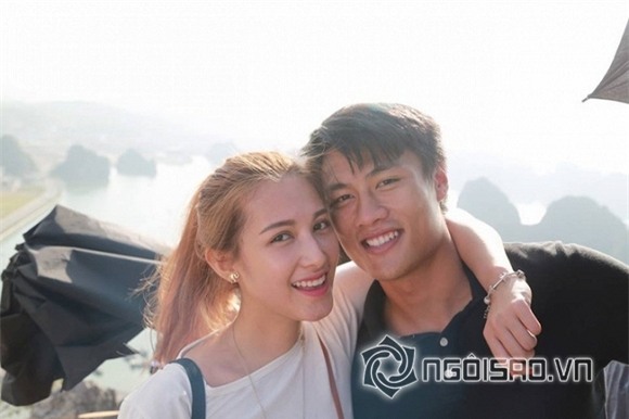 Phản ứng của Kỳ Hân trước những tấm ảnh của chồng và 1