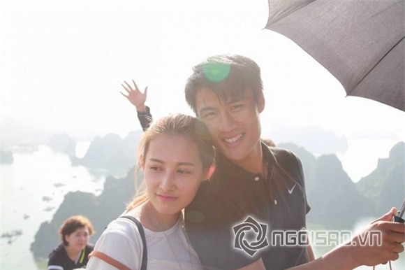 Phản ứng của Kỳ Hân trước những tấm ảnh của chồng và 2