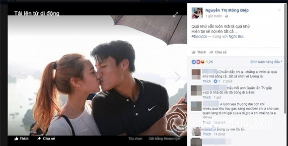 Phản ứng không ngờ của Kỳ Hân khi chồng và 'tình cũ' lộ ảnh mặn nồng 0