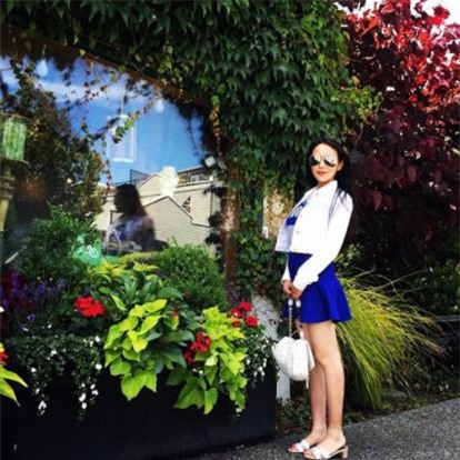 Thieu nu chau A sieu giau tiet lo cuoc song phu quy nhung lua cua chinh minh