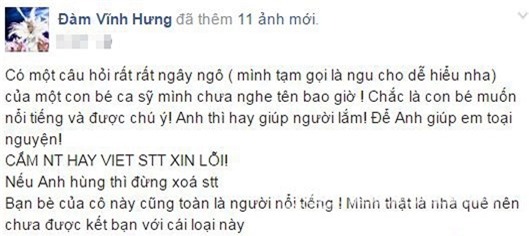 Đàm Vĩnh Hưng bị tẩy chay 5