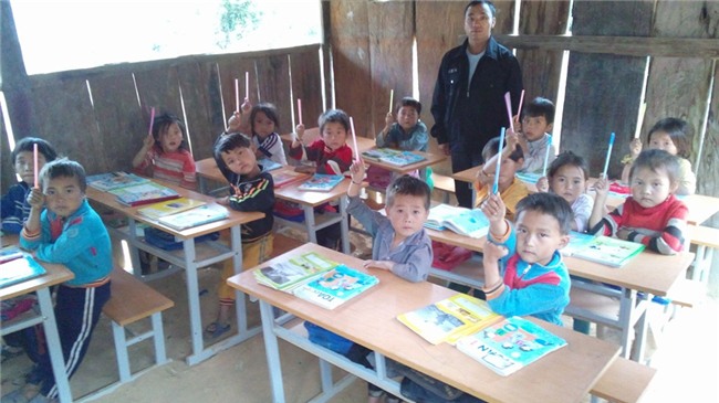 Ngôi trường hơn 30 năm chưa có cô giáo nào