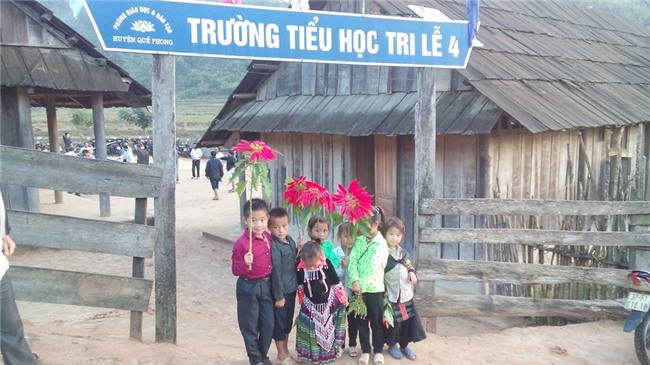 Ngôi trường hơn 30 năm chưa có cô giáo nào