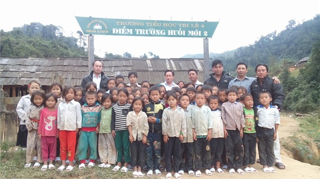 Ngôi trường hơn 30 năm chưa có cô giáo nào