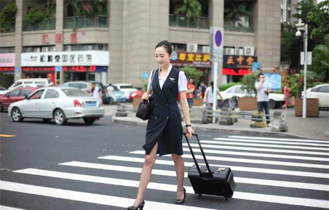 Nữ tiếp viên hàng không xinh đẹp nhất thế giới