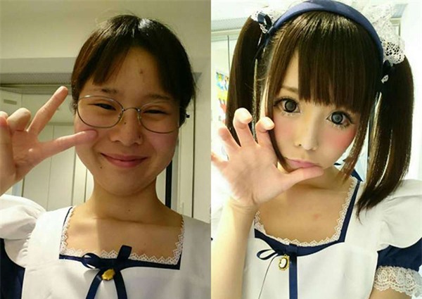 Thật không thể tin nổi trước và sau khi trang điểm đây vẫn là một cô gái  - Ảnh 5.