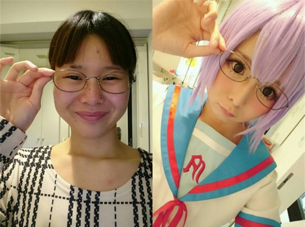 Thật không thể tin nổi trước và sau khi trang điểm đây vẫn là một cô gái  - Ảnh 6.