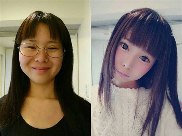 Thật không thể tin nổi trước và sau khi trang điểm đây vẫn là một cô gái  - Ảnh 8.