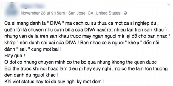 Hà Trần bất ngờ bị tố bôi nhọ ban nhạc trước gần 3.000 khán giả 2