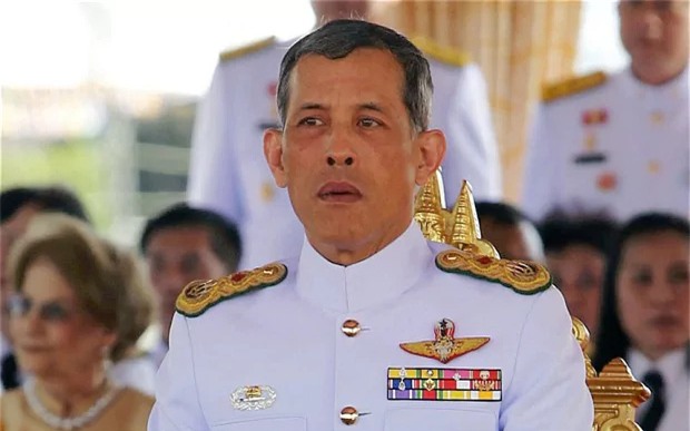 Tân vương Thái Lan Maha Vajiralongkorn (Ảnh: Reuters)