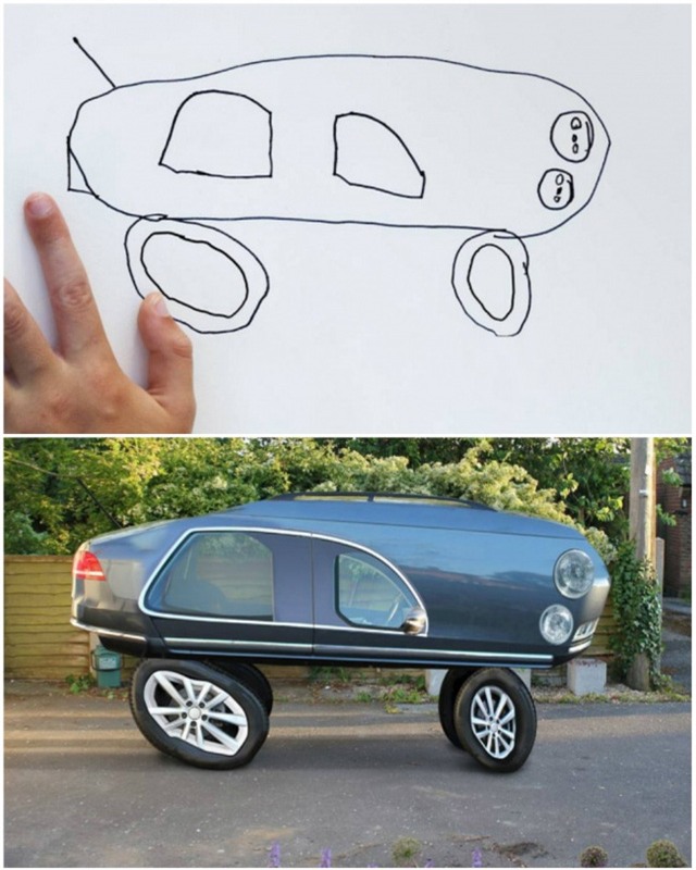 Các nhà thiết kế ô tô trong tương lai hẳn phải cân nhắc kiểu xe ấn tượng này