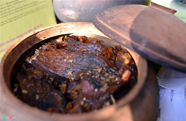 Ca kho Vu Dai, nho Ninh Thuan do bo 'khu nha giau' Ha Noi hinh anh 9