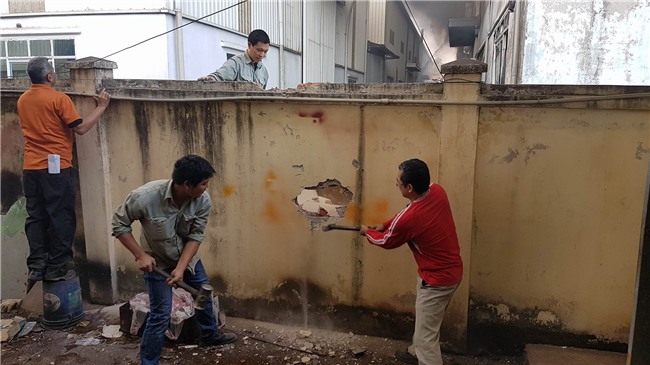 Hà Nội: Cháy lớn ở khu công nghiệp Ngọc Hồi