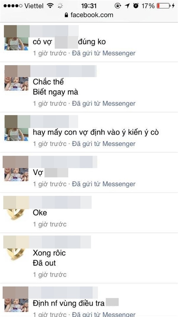 tâm thư vợ trẻ gửi hội bạn của chồng