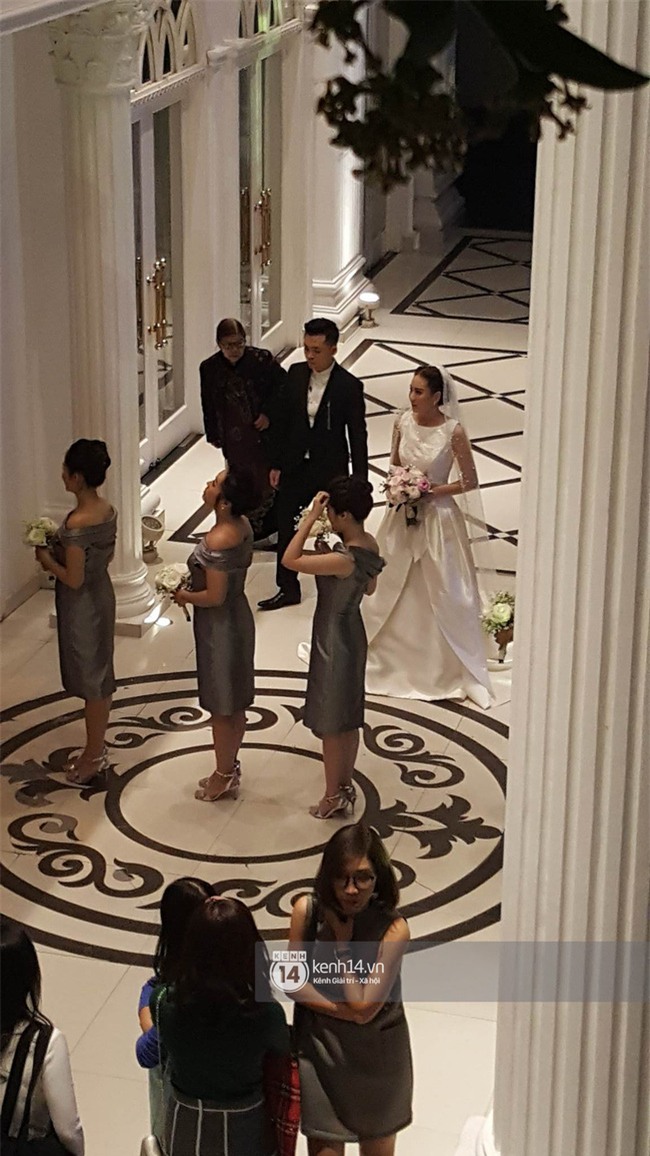 Đám cưới MC Mai Ngọc: Không gian lộng lẫy, cầu kỳ, xứng đáng là đám cưới sang chảnh nhất Hà Nội hôm nay - Ảnh 13.