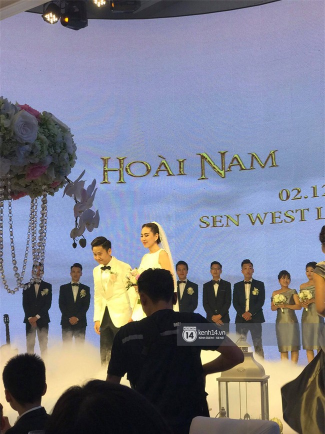 Đám cưới MC Mai Ngọc: Không gian lộng lẫy, cầu kỳ, xứng đáng là đám cưới sang chảnh nhất Hà Nội hôm nay - Ảnh 19.