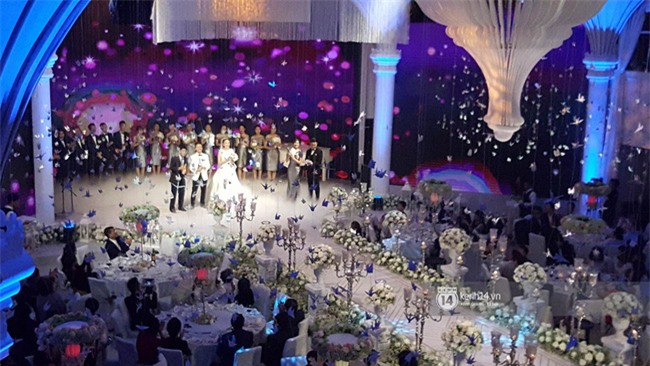 Đám cưới MC Mai Ngọc: Không gian lộng lẫy, cầu kỳ, xứng đáng là đám cưới sang chảnh nhất Hà Nội hôm nay - Ảnh 20.