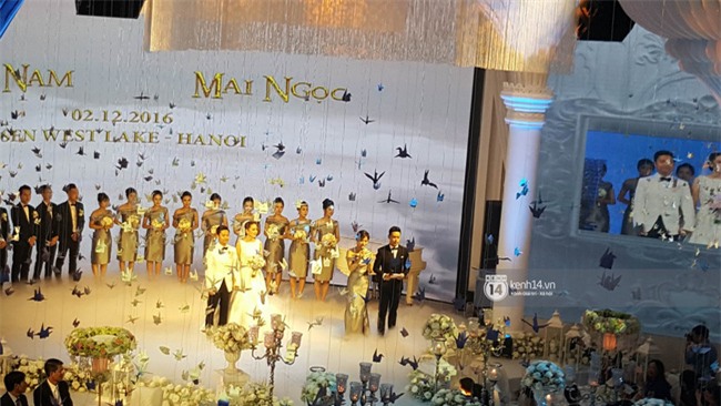 Đám cưới MC Mai Ngọc: Không gian lộng lẫy, cầu kỳ, xứng đáng là đám cưới sang chảnh nhất Hà Nội hôm nay - Ảnh 21.