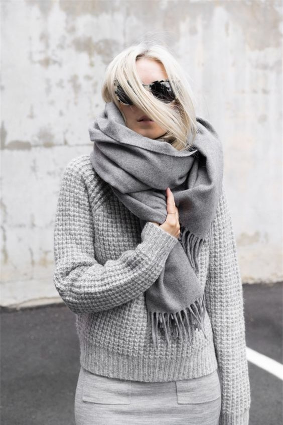 Heavy Scarves