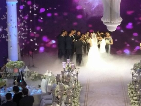 MC Mai Ngọc lộng lẫy trong đám cưới với bạn trai giàu có