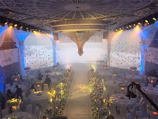 MC Mai Ngọc lộng lẫy trong đám cưới với bạn trai giàu có