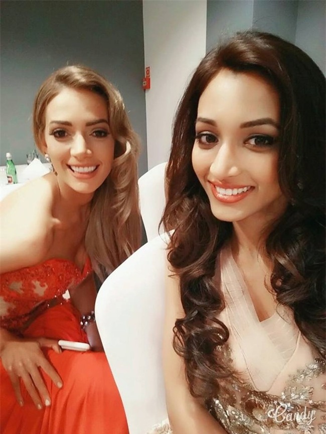 Ve dep ngot ngao cua tan Hoa hau Sieu quoc gia hinh anh 7