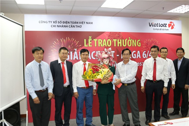 Kết quả hình ảnh cho trúng thưởng vietlott
