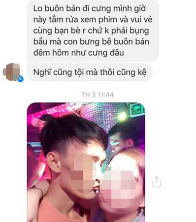 vo mang bau 6 thang len mang cau cuu vi bi bo cua chong lien tiep de doa - 2