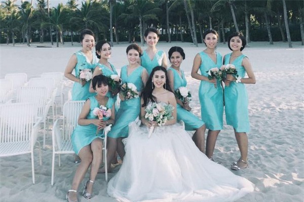 đám cưới của Mai Ngọc