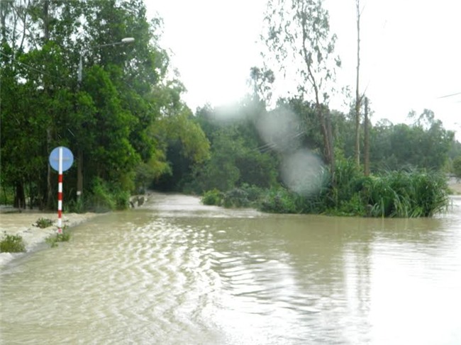quang nam: me cho con qua cau nuoc lu cuon con chet hinh anh 1