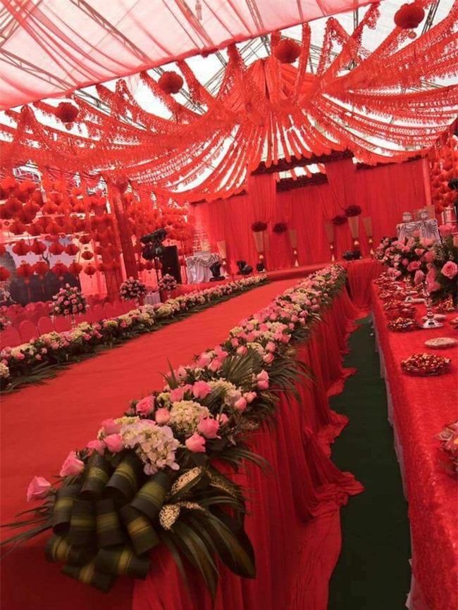 Đám cưới quy mô lớn hàng đầu Bắc Kạn khiến dân mạng mất ăn mất ngủ - Ảnh 9.