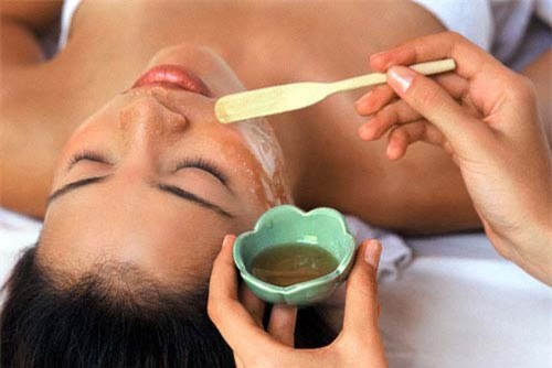 lay baking soda, dau o liu va muoi lam the nay, da bat han 2 - 3 tone luon day - 4