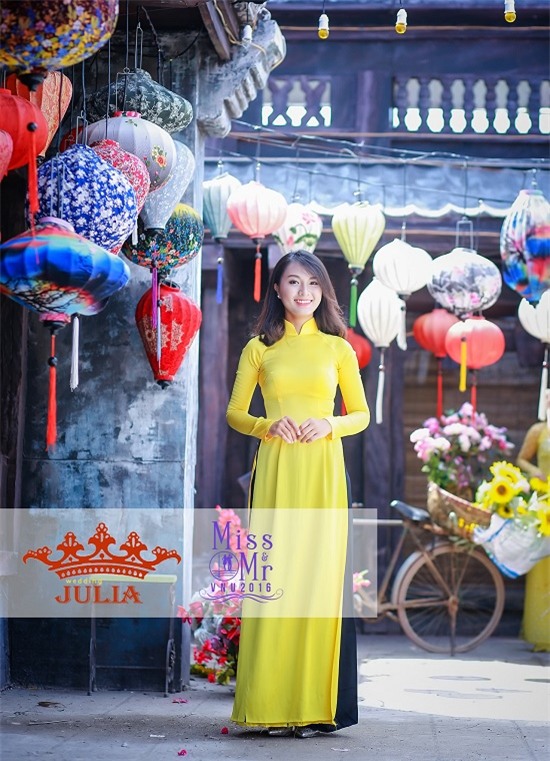 Ngắm vẻ đẹp dịu dàng của tân hoa khôi ĐHQG Hà nội