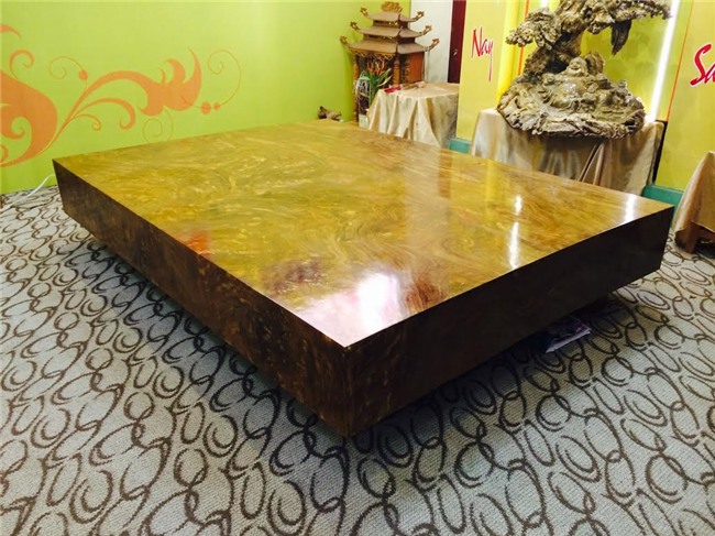 Ngủ trưa mát lưng: Đại gia Việt mua phản gỗ 3 tỷ