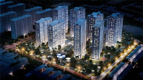 Vingroup sẽ xây 300.000 căn hộ Vincity-1