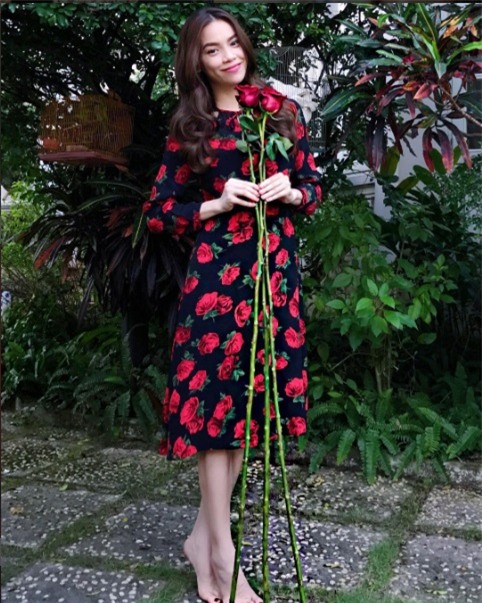 hoc hoi sao viet cach dien do do don gian ma cuc sang chanh - 2