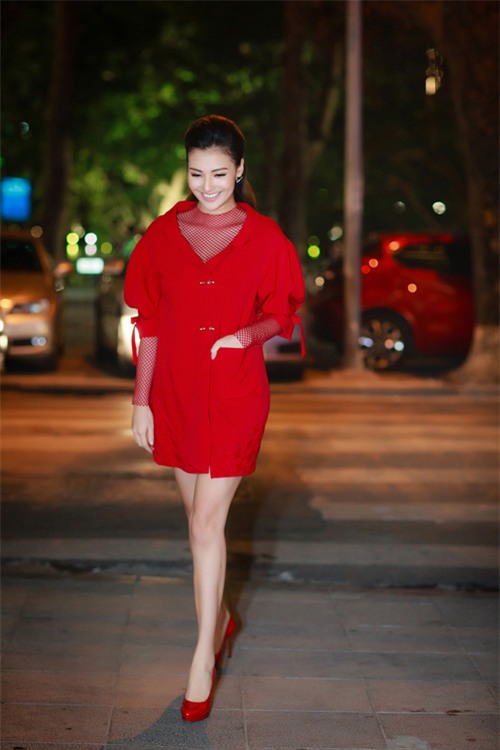 hoc hoi sao viet cach dien do do don gian ma cuc sang chanh - 7