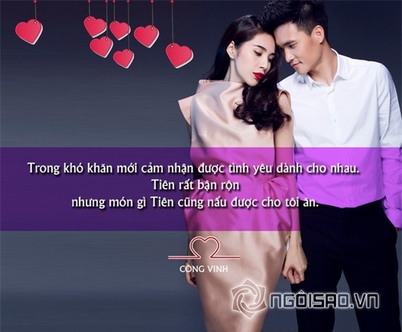 Ngôn tình của Thủy Tiên - Công Vinh 7