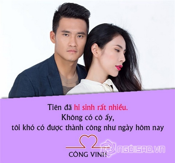 Ngôn tình của Thủy Tiên - Công Vinh 6