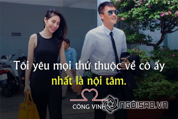 Ngôn tình của Thủy Tiên - Công Vinh 5