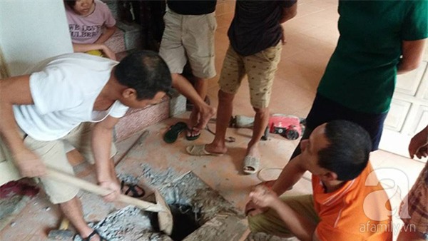 nền nhà nóng