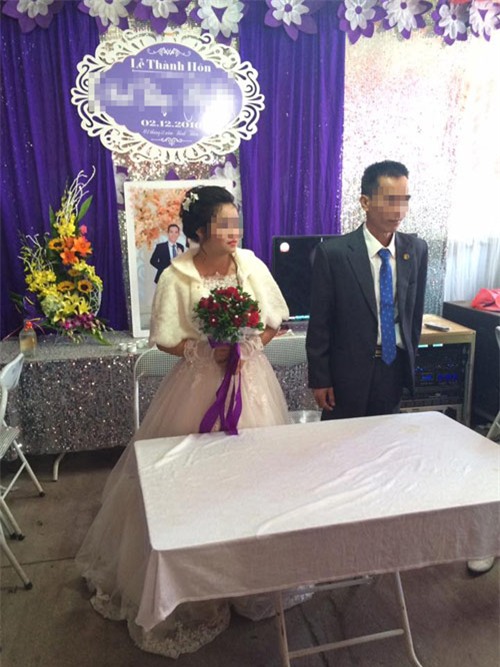 xon xao dam cuoi chu re lon hon co dau 25 tuoi, hon bo vo 3 tuoi - 1