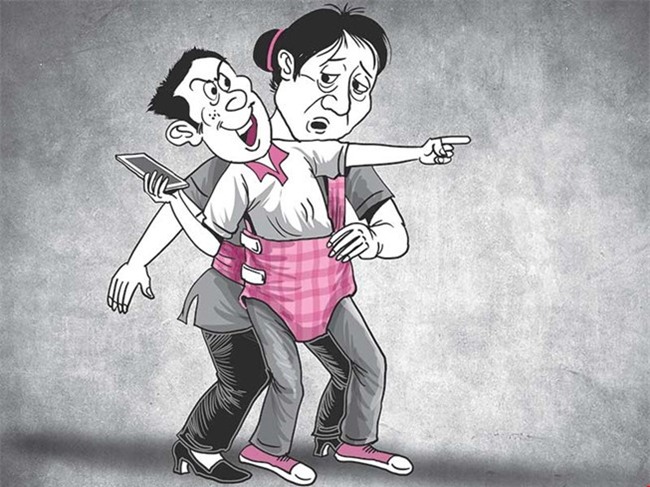 Cha me om ap, con tan giac mo du hoc hinh anh 1