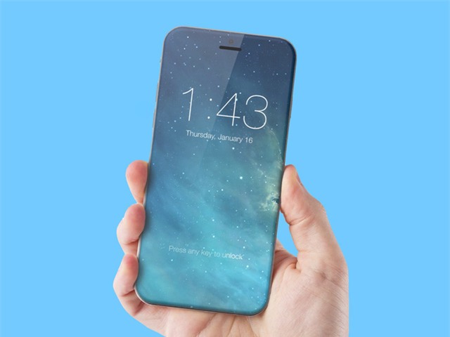 iPhone 8 được kỳ vọng thành công vượt xa mong đợi, bởi vì đây là chiếc iPhone có nhiều thay đổi về thiết kế nhất.