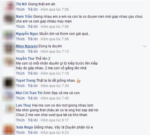 su giong nhau ky la cua be gai lao cai 3,5kg va me nuoi 9x khi cung 15 thang tuoi - 7