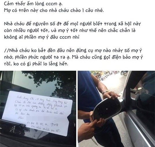 nam sinh viet loi xin loi len kinh xe khien trieu nguoi suy ngam