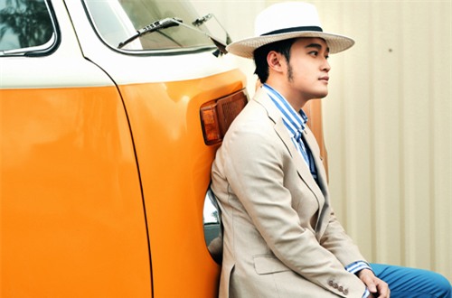 Hành trình vượt biến cố cuộc sống và quay trở lại showbiz của Quang Vinh - Ảnh 4.